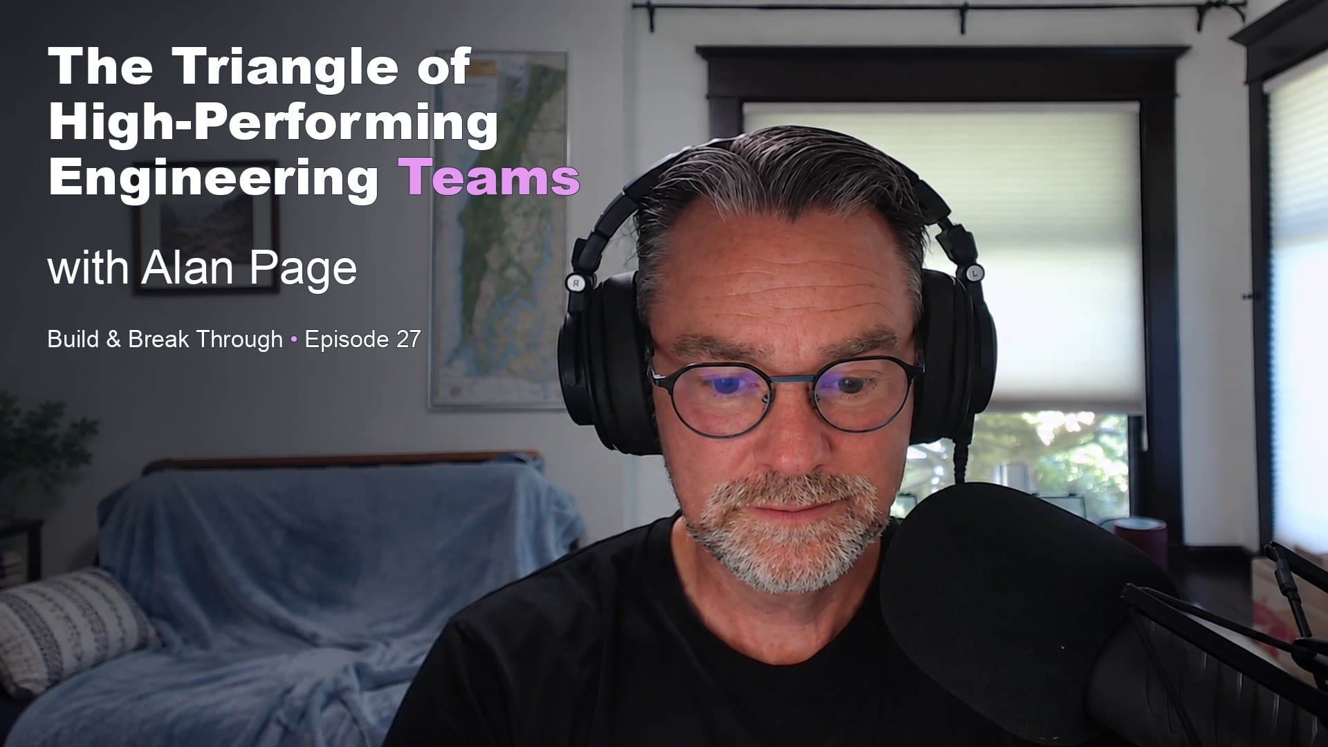Alan Page: The Triangle of High-Performing Engineering Teams